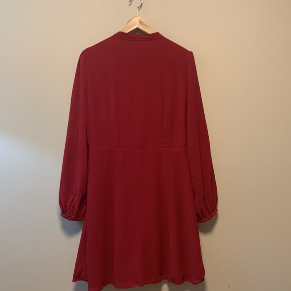 ASOS Red Dress - Picture 3 of 5